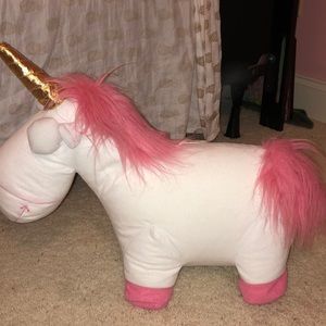 plush despicable me unicorn